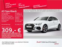 Gebraucht Audi A3 S-Line 245 PS (180 kW) 2022 Gletscherweiß metallic Limousine