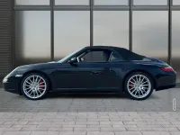 Gebraucht Porsche 911 Carrera S Cabriolet 355 PS (261 kW) 2006 Schwarz Cabrio