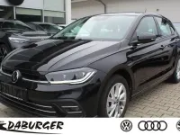 Gebraucht VW Polo Style 95 PS (69 kW) 2025 Schwarz Kleinwagen