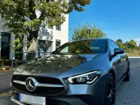 Gebraucht Mercedes CLA180 136 PS (100 kW) 2021 Grau Coupé