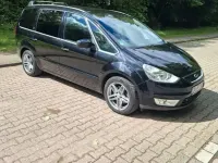 Używany Ford Galaxy 140 KM (102 kW) 2007 Czarny Minivan