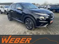 Gebraucht Nissan Juke N-Connecta 114 PS (83 kW) 2025 Schwarz SUV