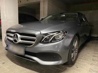Gebraucht Mercedes E200 184 PS (135 kW) 2019 Silber Limousine
