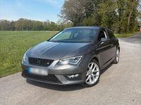 Usata Seat Leon FR 125 CV (91 kW) 2015 Grigio Coupé