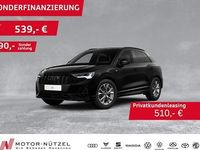 Gebraucht Audi Q3 S-Line 150 PS (110 kW) 2024 Schwarz SUV
