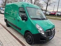 Gebraucht Opel Movano 131 PS (96 kW) 2020 Sonderfarbe grün Van