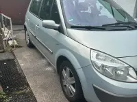 Gebraucht Renault Scénic 112 PS (82 kW) 2003 Grau Van / Kleinbus