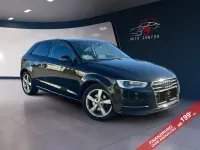 Gebraucht Audi A3 Attraction 110 PS (80 kW) 2015 Schwarz Coupé