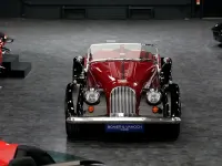 Gebraucht Morgan Plus 8 190 PS (139 kW) 2000 Schwarz Cabrio