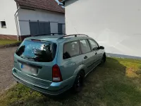 Gebraucht Ford Focus 115 PS (84 kW) 2000 Grün Kombi