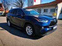 Gebraucht Toyota Highlander 247 PS (181 kW) 2021 Blau SUV