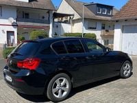 Używany BMW 116 Advantage 116 KM (85 kW) 2019 Czarny Hatchback