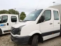 Gebraucht VW Crafter 109 PS (80 kW) 2014 Weiß Van