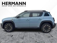 Gebraucht Renault 4 E-Tech Iconic 110 kW (150 PS) 2025 Kumulusblau, black pearlschw SUV