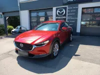 Gebraucht Mazda CX-30 Selection 122 PS (89 kW) 2020 Rot SUV