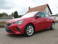 Używany Opel Corsa Edition 101 KM (74 kW) 2023 Czerwony Hatchback