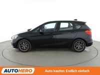 Gebraucht BMW 218 Active Tourer Basis 136 PS (100 kW) 2015 Schwarz Van / Kleinbus