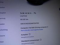 Gebraucht Tesla Model X 306 kW (417 PS) 2019 Schwarz SUV