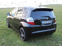 Gebraucht Honda Jazz 100 PS (73 kW) 2009 Schwarz Kleinwagen