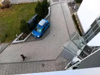 Gebraucht Opel Meriva 2004 Blau Van / Kleinbus