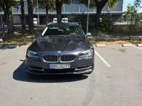 Gebraucht BMW 518 150 PS (110 kW) 2016 Grau Kombi