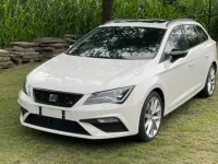 Gebraucht Seat Leon ST FR 150 PS (110 kW) 2018 Weiß Kombi