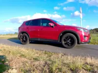Gebraucht Mazda CX-5 175 PS (128 kW) 2015 Rot SUV