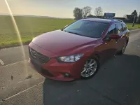 Brugt Mazda 6 Prime-Line 150 HK (110 kW) 2013 Rød Stationcar