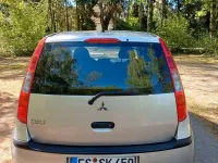 Gebraucht Mitsubishi Colt 75 PS (55 kW) 2004 Silber Kleinwagen