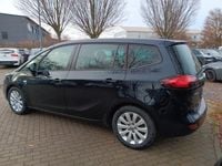 Gebraucht Opel Zafira 136 PS (100 kW) 2019 Tiefseeblau/darkmoon blue Van / Kleinbus
