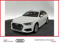Gebraucht Audi A4 Advanced Plus 204 PS (150 kW) 2023 Gletscherweiß metallic Kombi