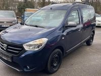 Gebraucht Dacia Dokker Celebration 116 PS (85 kW) 2015 Blau Van / Kleinbus