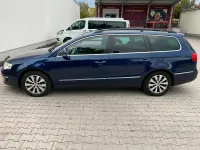 Gebraucht VW Passat 140 PS (102 kW) 2010 Blau Kombi