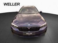 Gebraucht BMW 530 Performance 286 PS (210 kW) 2022 Tansanitblau ii (blau) Kombi