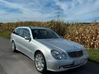 Używany Mercedes E280 Avantgarde 2005 Srebrny Kombi