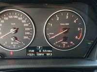 Gebraucht BMW 218 Active Tourer Sport Line 150 PS (110 kW) 2016 Grau Van / Kleinbus