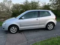 Gebraucht VW Polo 60 PS (44 kW) 2009 Silber Kleinwagen