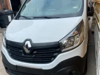 Gebraucht Renault Trafic 95 PS (69 kW) 2019 Weiß Van / Kleinbus