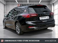 Gebraucht Ford Focus ST-Line X 116 PS (85 kW) 2024 Schwarz Kombi