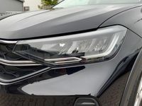 Gebraucht VW Taigo Life 110 PS (80 kW) 2022 Schwarz / deep black (metallic) SUV