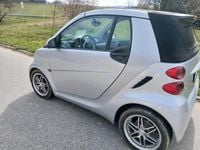 Gebraucht Smart ForTwo Cabrio Brabus 71 PS (52 kW) 2011 Silber Cabrio
