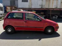 Gebraucht Fiat Punto 60 PS (44 kW) 1999 Rot Limousine