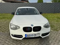 Używany BMW 118 Performance 170 KM (125 kW) 2012 Biały Hatchback