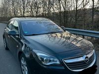 Gebraucht Opel Insignia 170 PS (125 kW) 2016 Schwarz Kombi