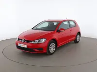 Gebraucht VW Golf VII Trendline 86 PS (63 kW) 2017 Rot Limousine