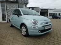 Gebraucht Fiat 500 Basis 69 PS (50 kW) 2024 Blau Kleinwagen