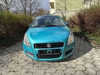 Gebraucht Suzuki Splash 86 PS (63 kW) 2009 Blau Kleinwagen