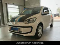 Gebraucht VW up! move up! 60 PS (44 kW) 2014 Weiß Kleinwagen