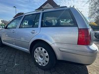 Gebraucht VW Bora 101 PS (74 kW) 2002 Silber Kombi