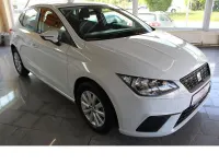 Gebraucht Seat Ibiza Style 95 PS (69 kW) 2021 Weiß Kleinwagen